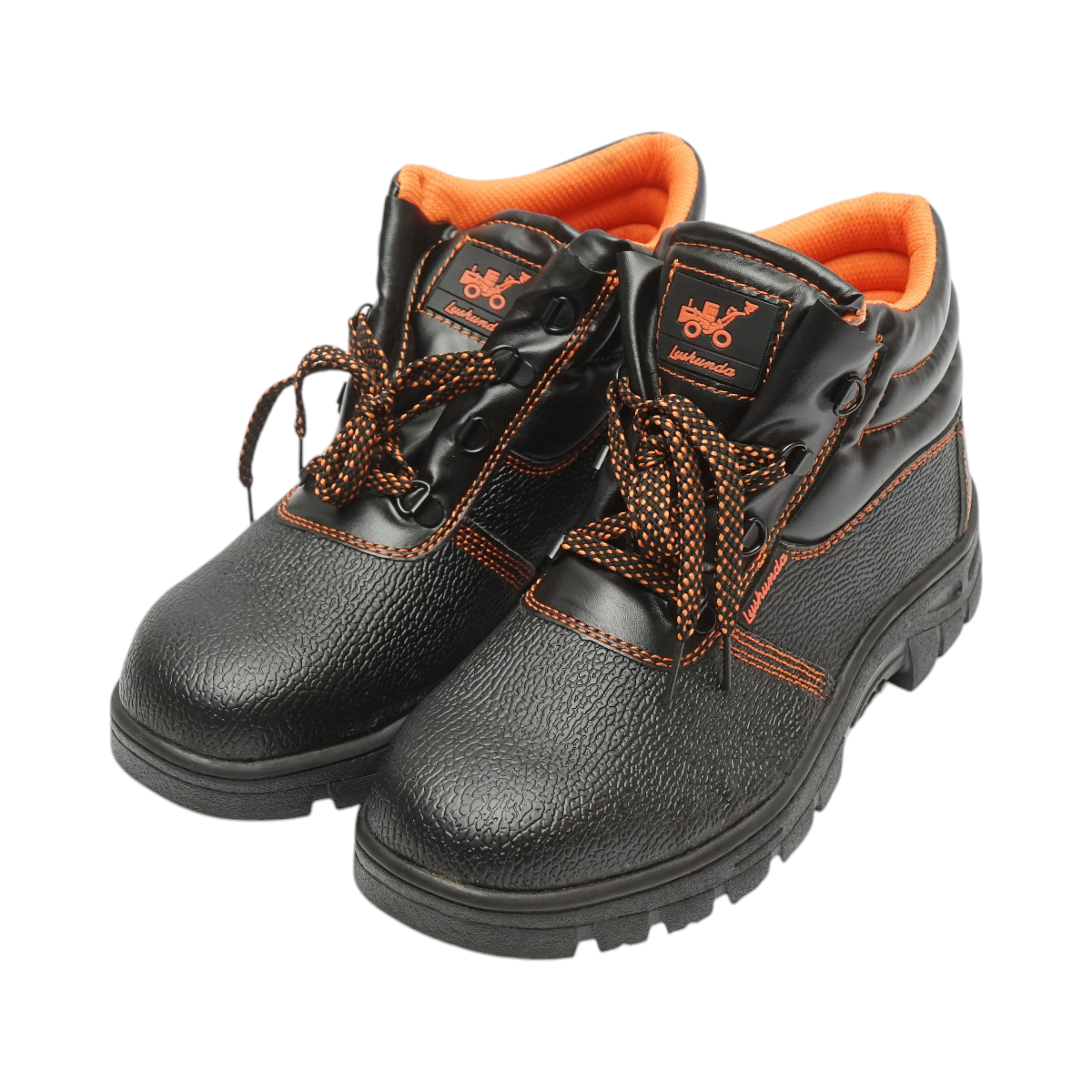 Bocanci de protectie cu bombeu si insertie talpa din otel, marimea 44 - imagine 2