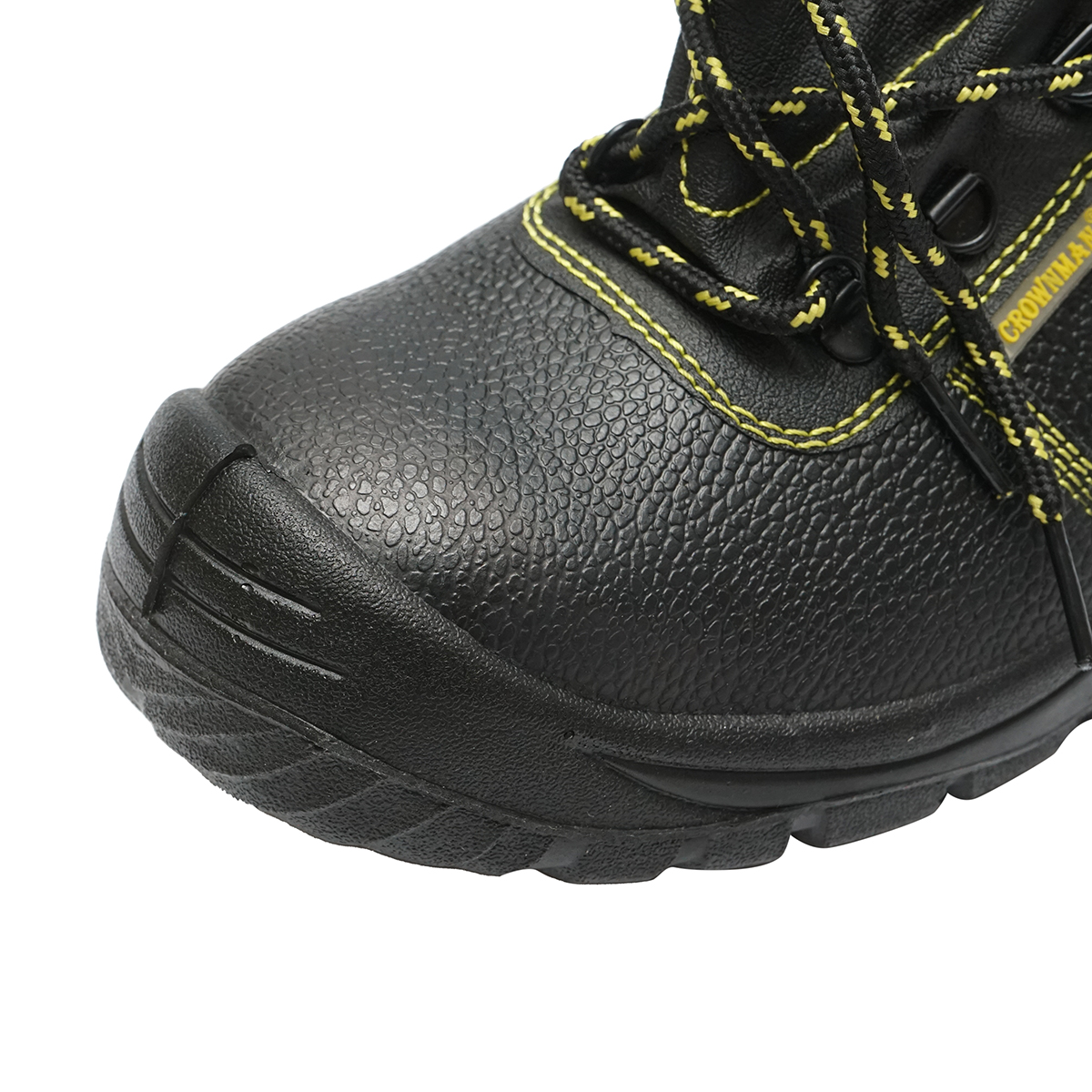 Bocanci de protectie cu bombeu si insertie talpa din otel, marimea 41 Crownman - imagine 7