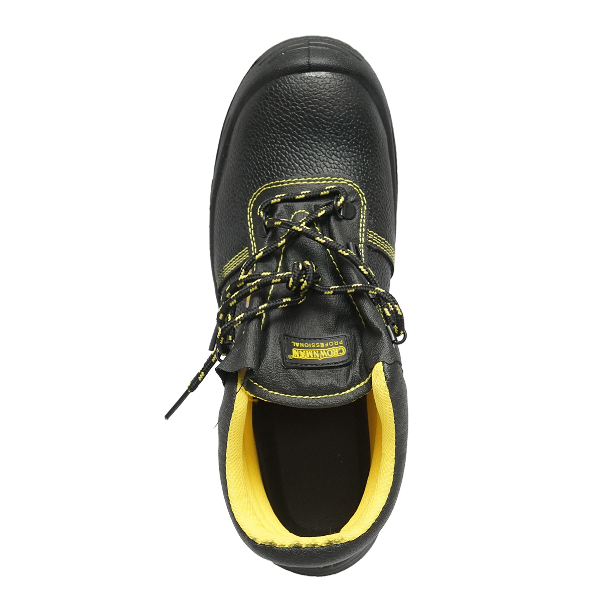 Bocanci de protectie cu bombeu si insertie talpa din otel, marimea 41 Crownman - imagine 6