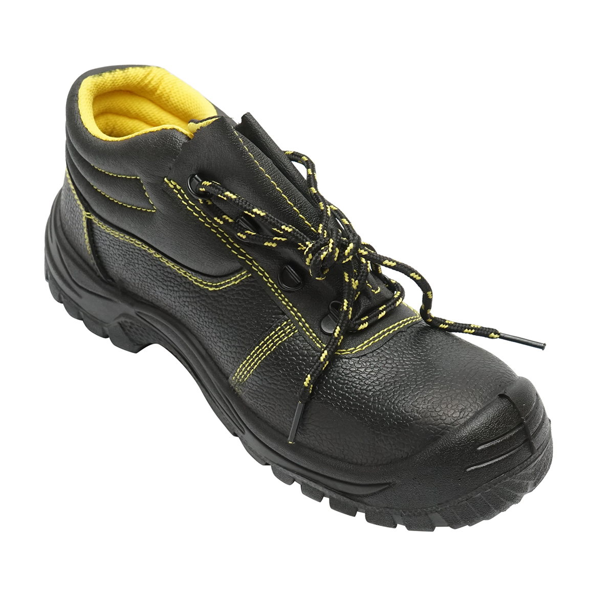 Bocanci de protectie cu bombeu si insertie talpa din otel, marimea 41 Crownman - imagine 5