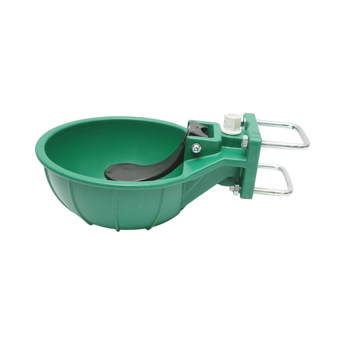 Adapatoare plastic 3L ultra rezistenta verde cu clapeta si accesorii de prindere 315x260x100mm - imagine 3