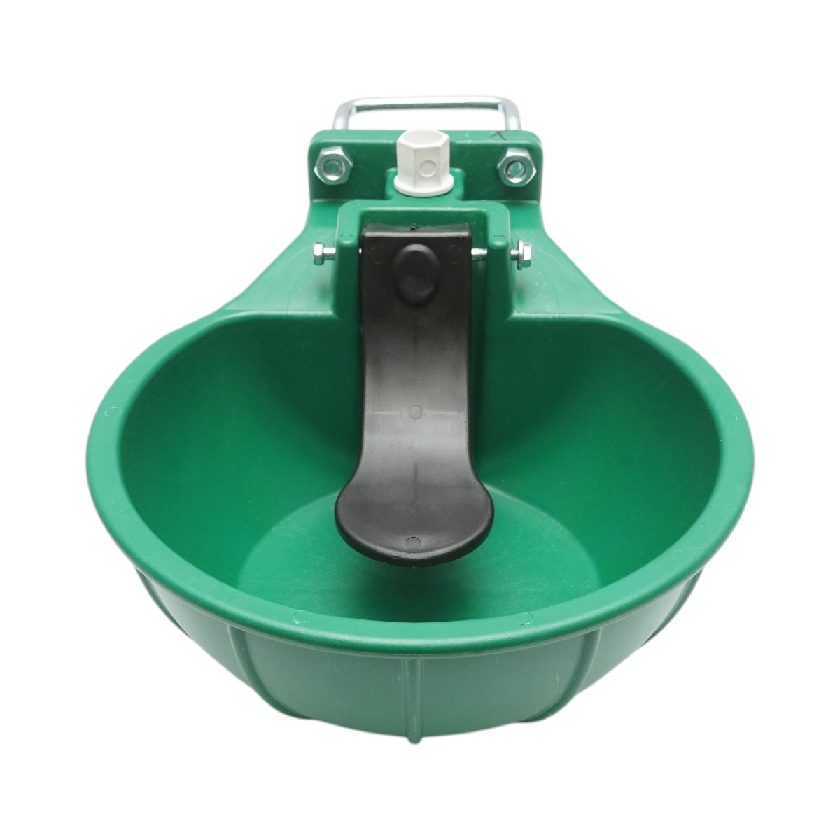 Adapatoare plastic 3L ultra rezistenta verde cu clapeta si accesorii de prindere 315x260x100mm - imagine 2