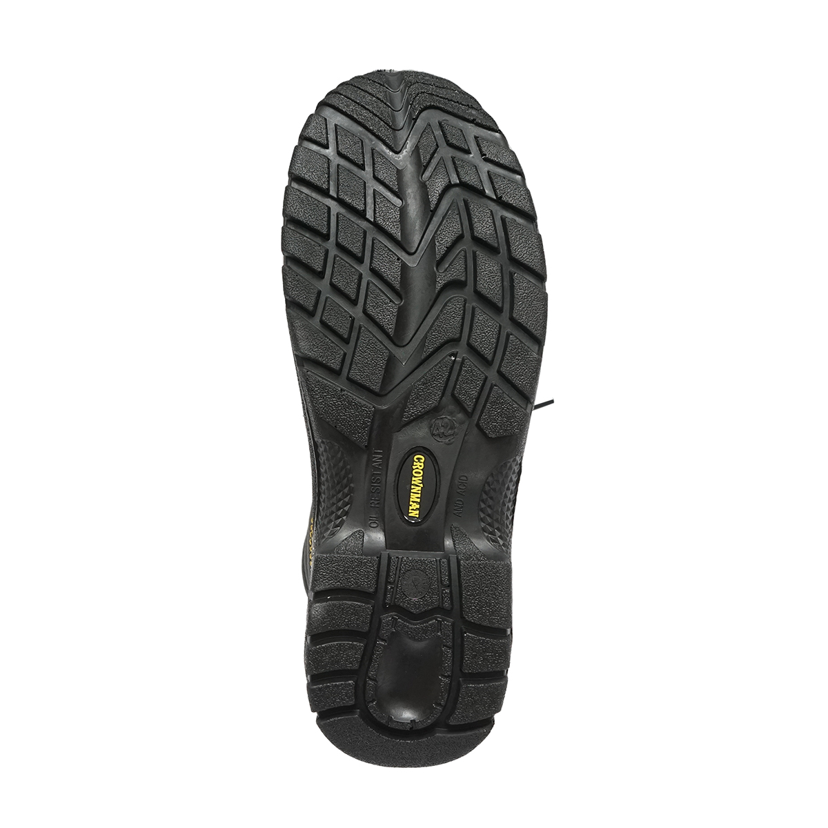 Bocanci de protectie cu bombeu si insertie talpa din otel, marimea 42 Crownman	 - imagine 8