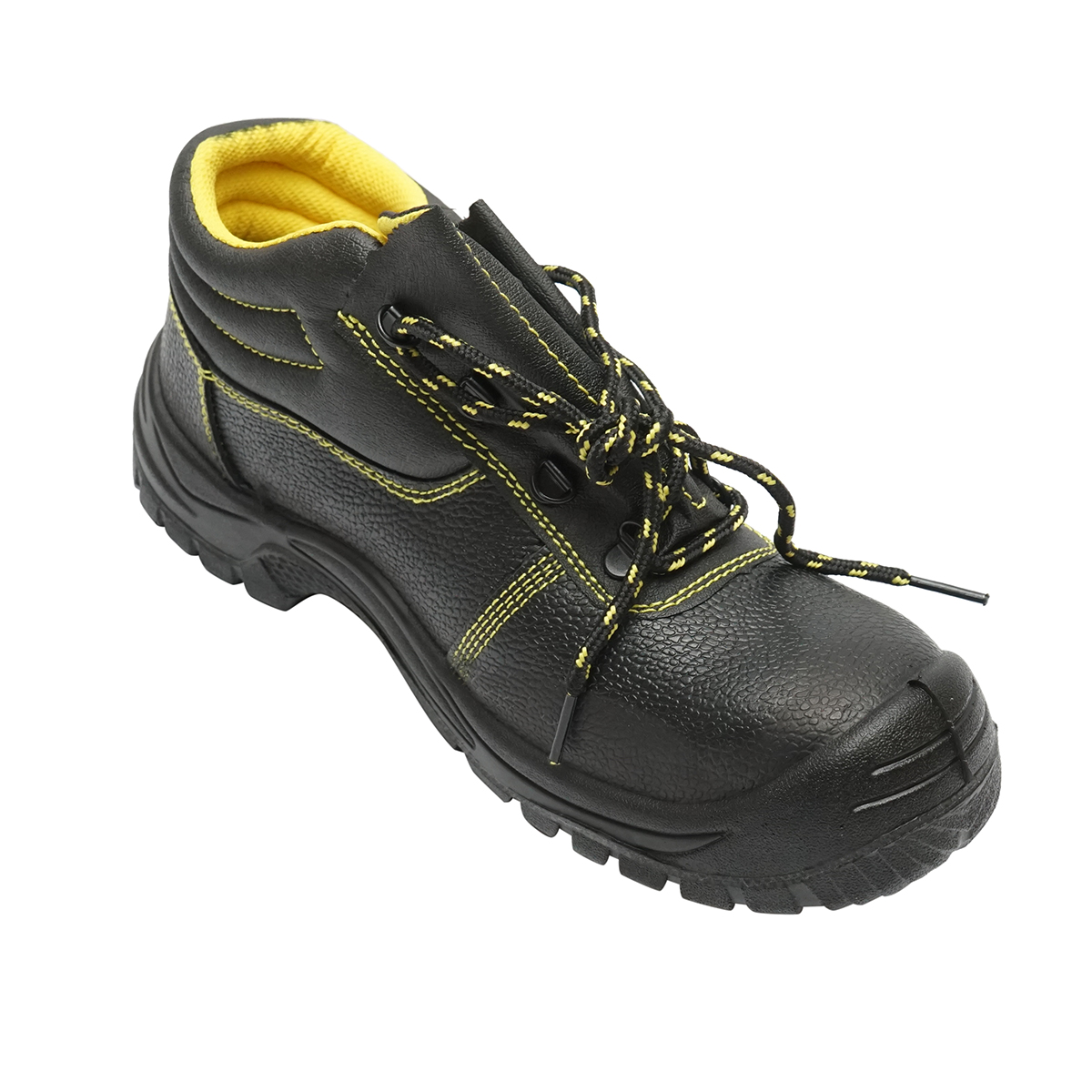 Bocanci de protectie cu bombeu si insertie talpa din otel, marimea 42 Crownman	 - imagine 5