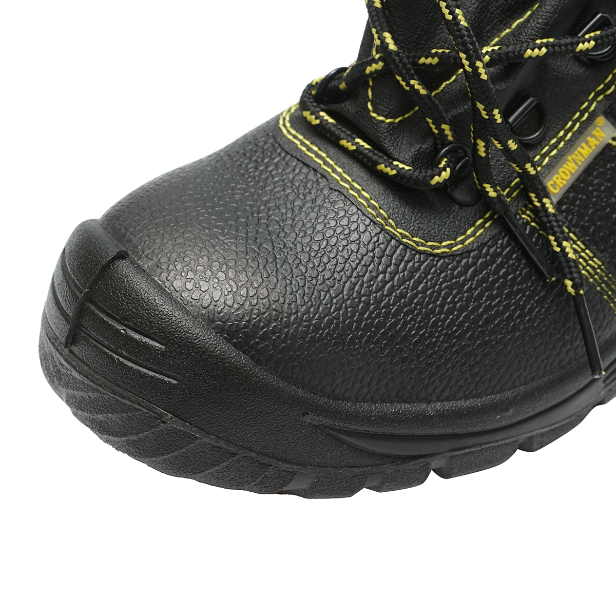 Bocanci de protectie cu bombeu si insertie talpa din otel, marimea 42 Crownman	 - imagine 7