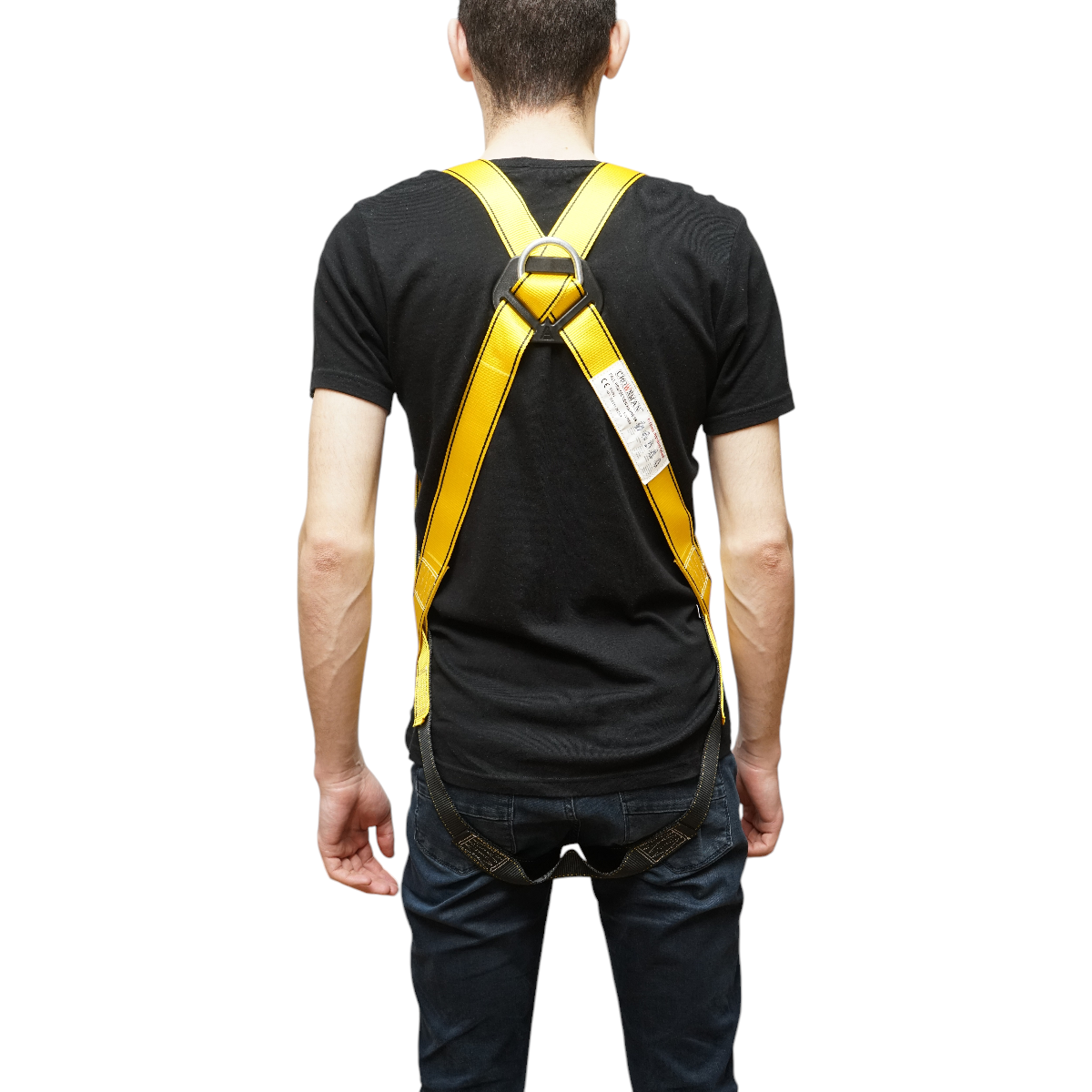 Centura siguranta tip ham reglabila in 3 puncte, latime centura 45mm, rezistenta max. 2000Kg Crownman - imagine 5