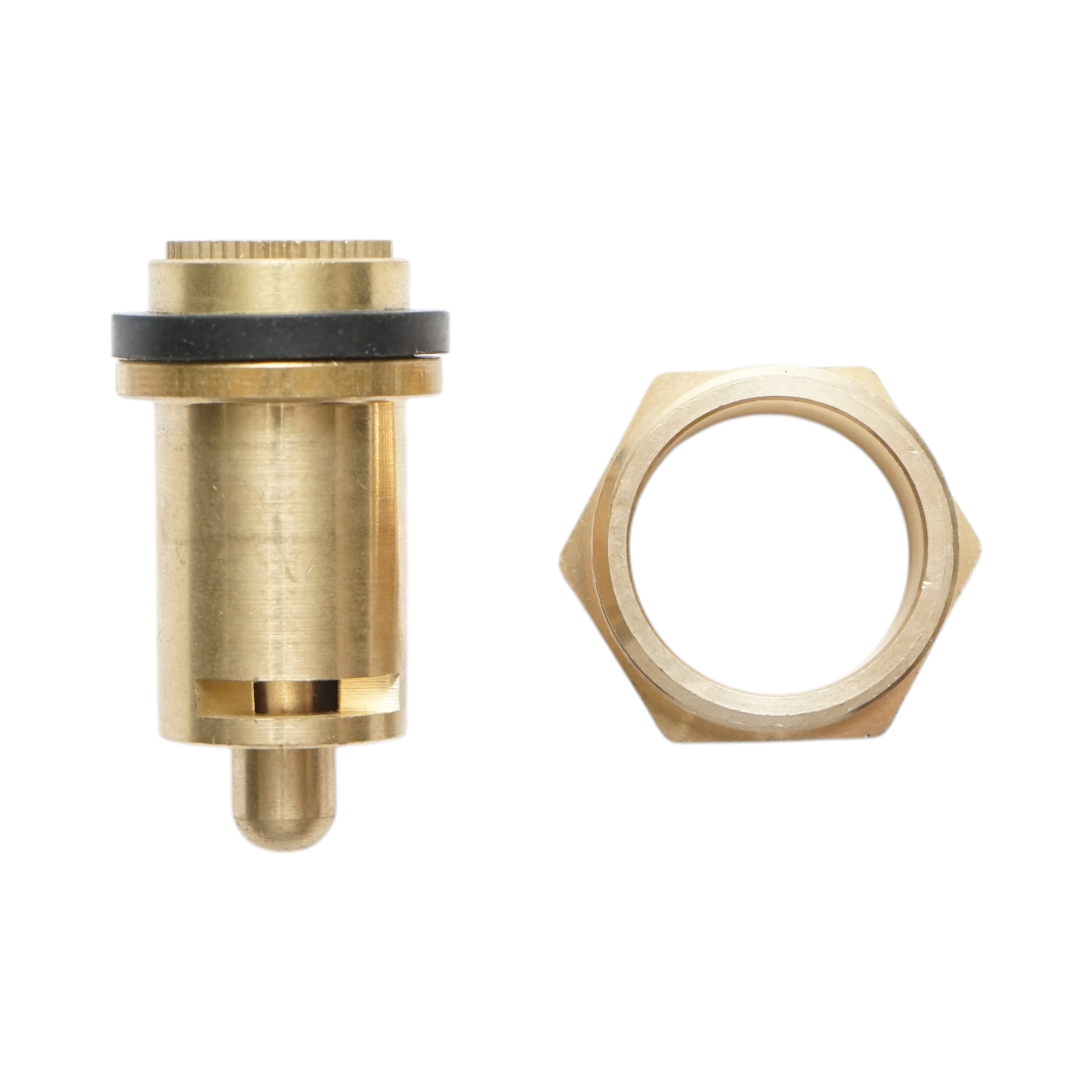 Supapa adapatoare animale cu clapeta 3/4 BSP alama Breckner Germany - imagine 6