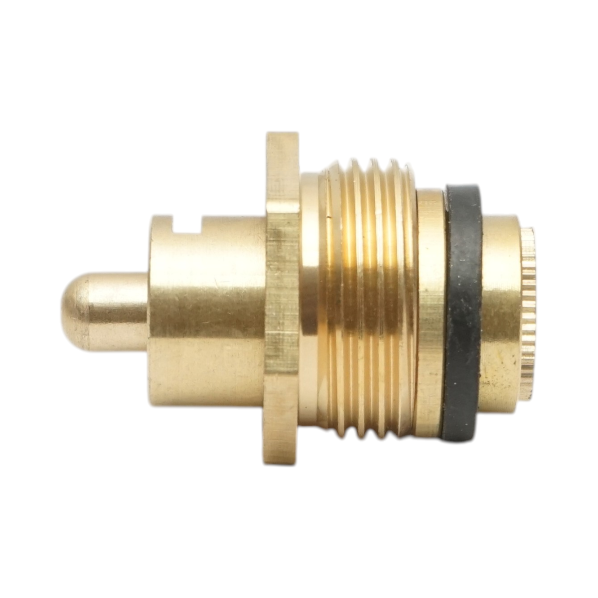 Supapa adapatoare animale cu clapeta 3/4 BSP alama Breckner Germany - imagine 3