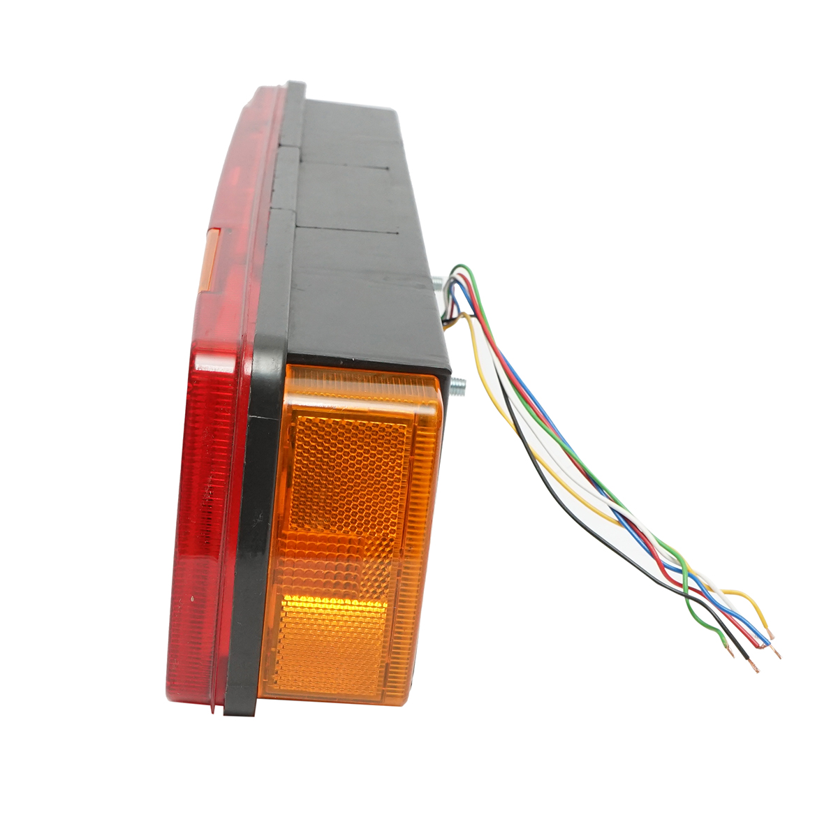 Lampa stop spate dreapta Scania seria 4, Volvo FH, FL, FM cu 7 functii 500x130x80mm cod OEM 1387878 - imagine 2