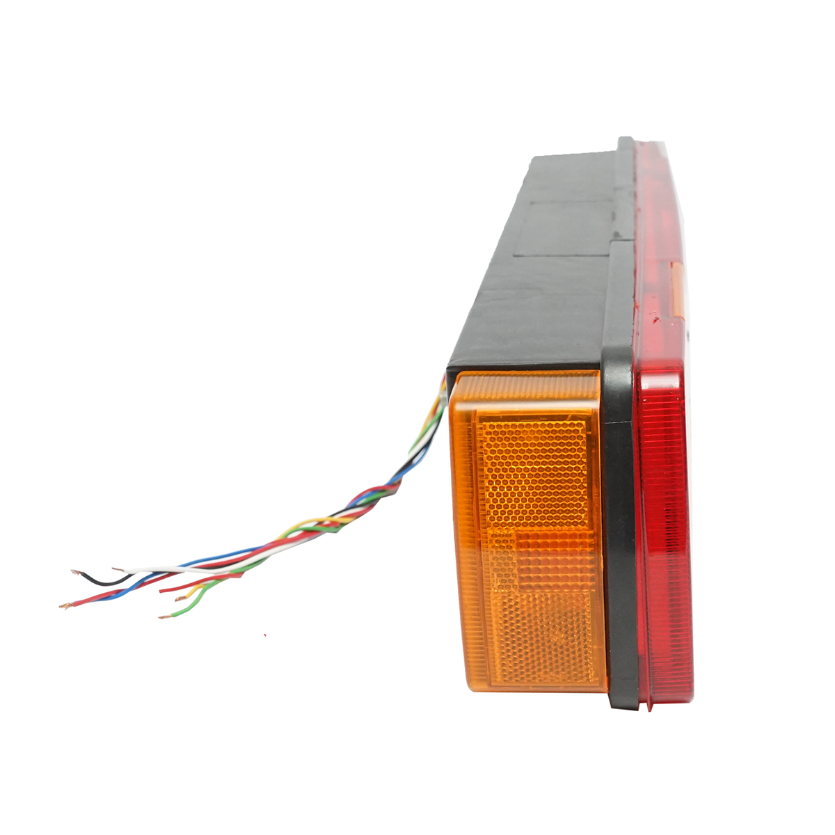 Lampa stop spate stanga Scania seria 4, Volvo FH, FL, FM cu 7 functii 500x130x80mm cod OEM 1387877 - imagine 4