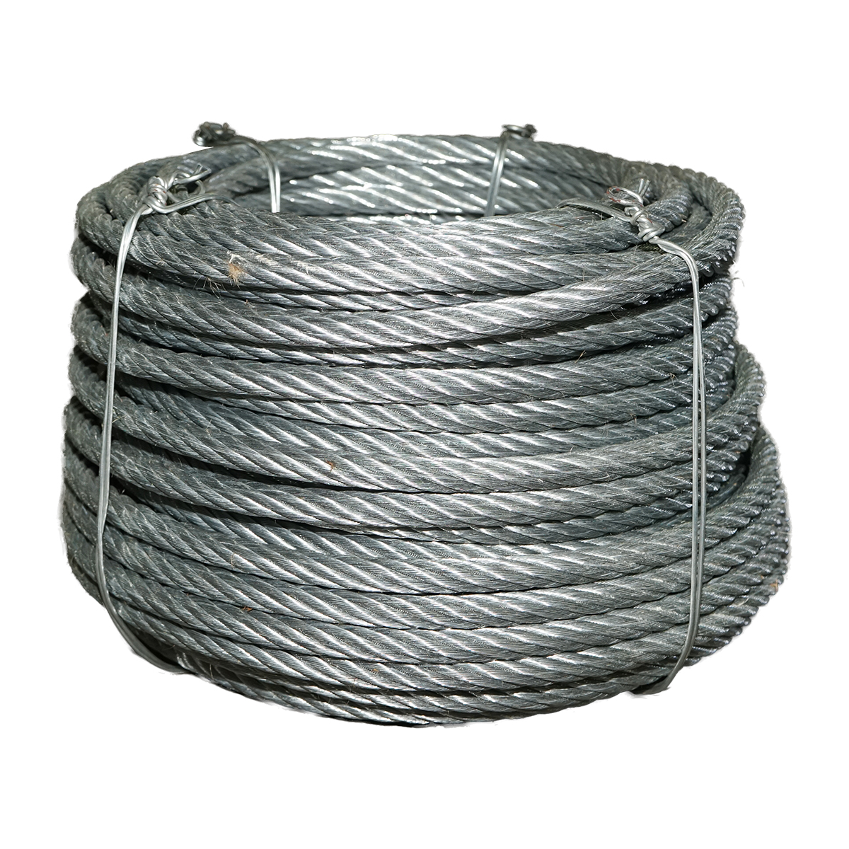 Cablu troliu otel 6x37 fi 14mm cu inima metalica 60m/rola