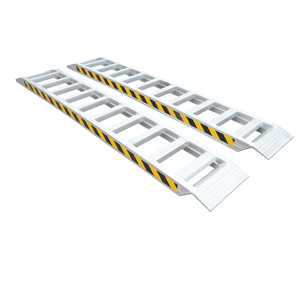Set rampe aluminiu 3.5T pentru incarcare/descarcare 260x40x10.5cm