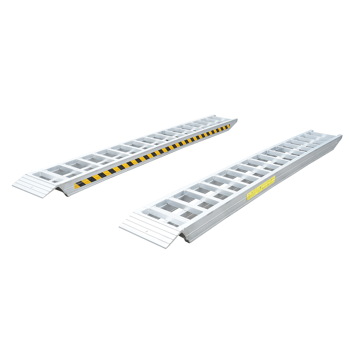 Set rampe aluminiu 6T pentru incarcare/descarcare 380x45x15cm