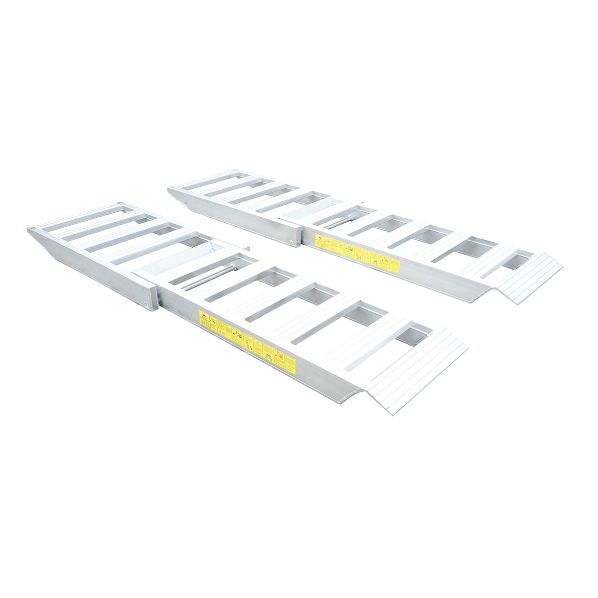 Set rampe pliabile aluminiu 1T pentru incarcare/descarcare 250x60x10.5cm - imagine 5