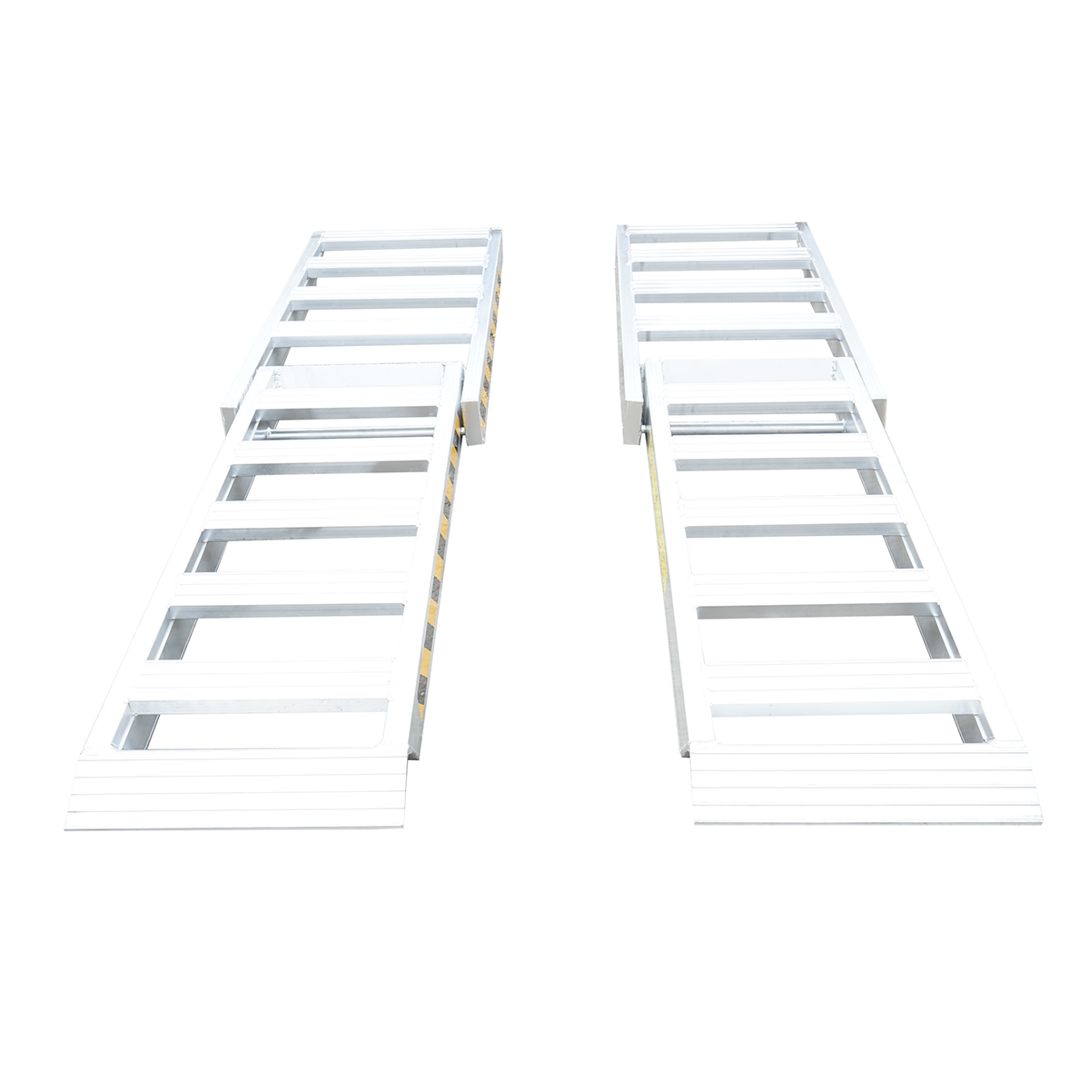 Set rampe pliabile aluminiu 1T pentru incarcare/descarcare 250x60x10.5cm - imagine 4