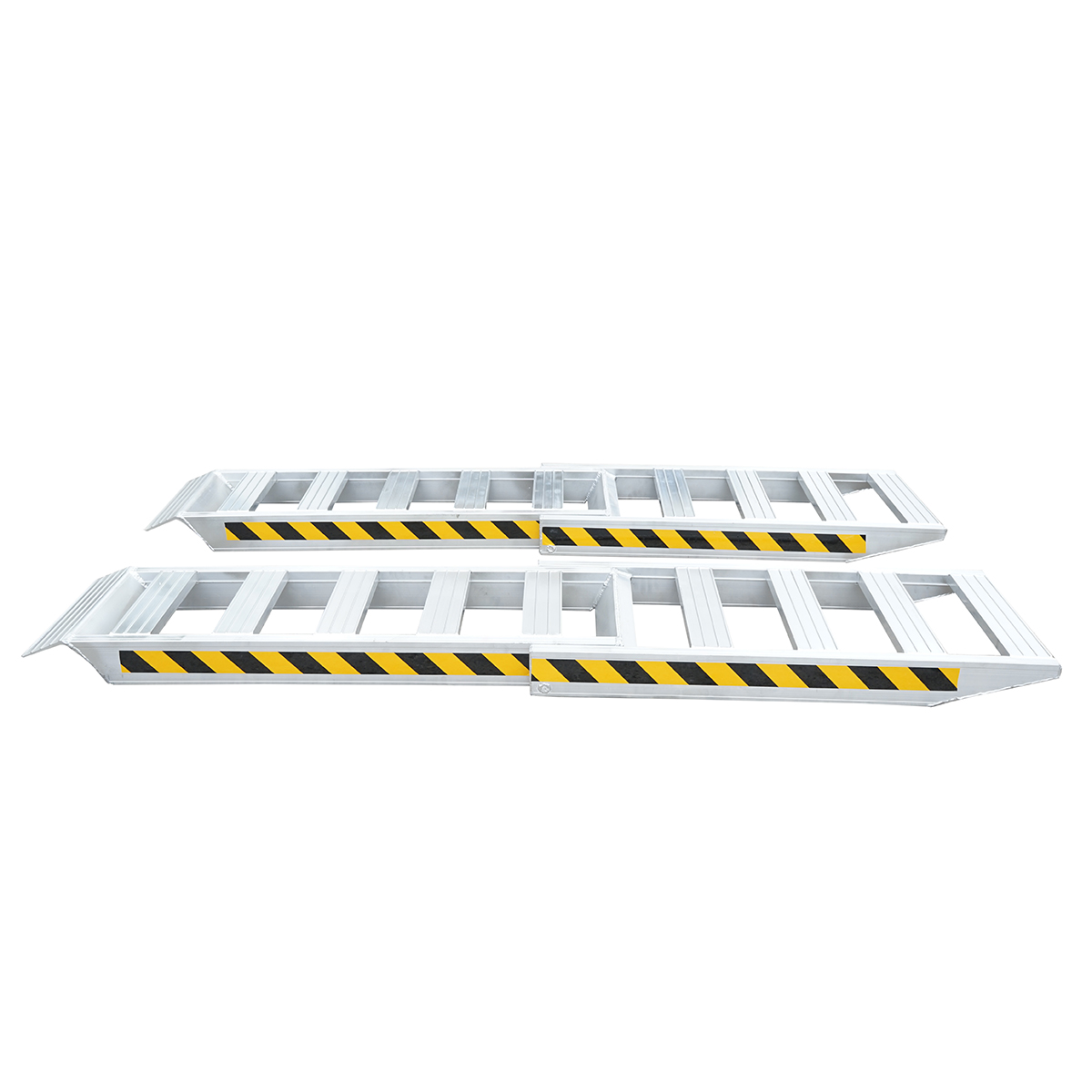 Set rampe pliabile aluminiu 1T pentru incarcare/descarcare 250x60x10.5cm - imagine 2