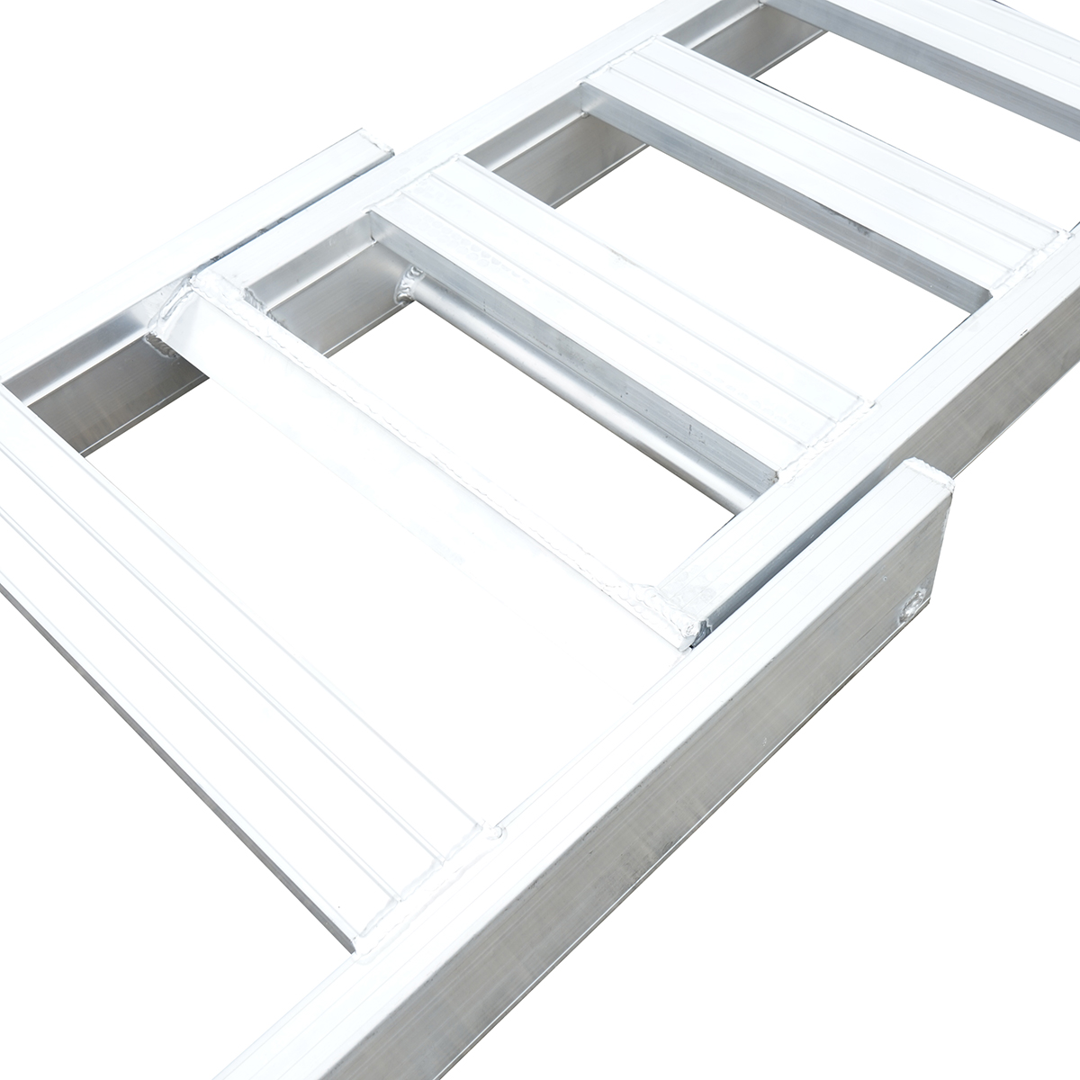 Set rampe pliabile aluminiu 1T pentru incarcare/descarcare 250x60x10.5cm - imagine 7
