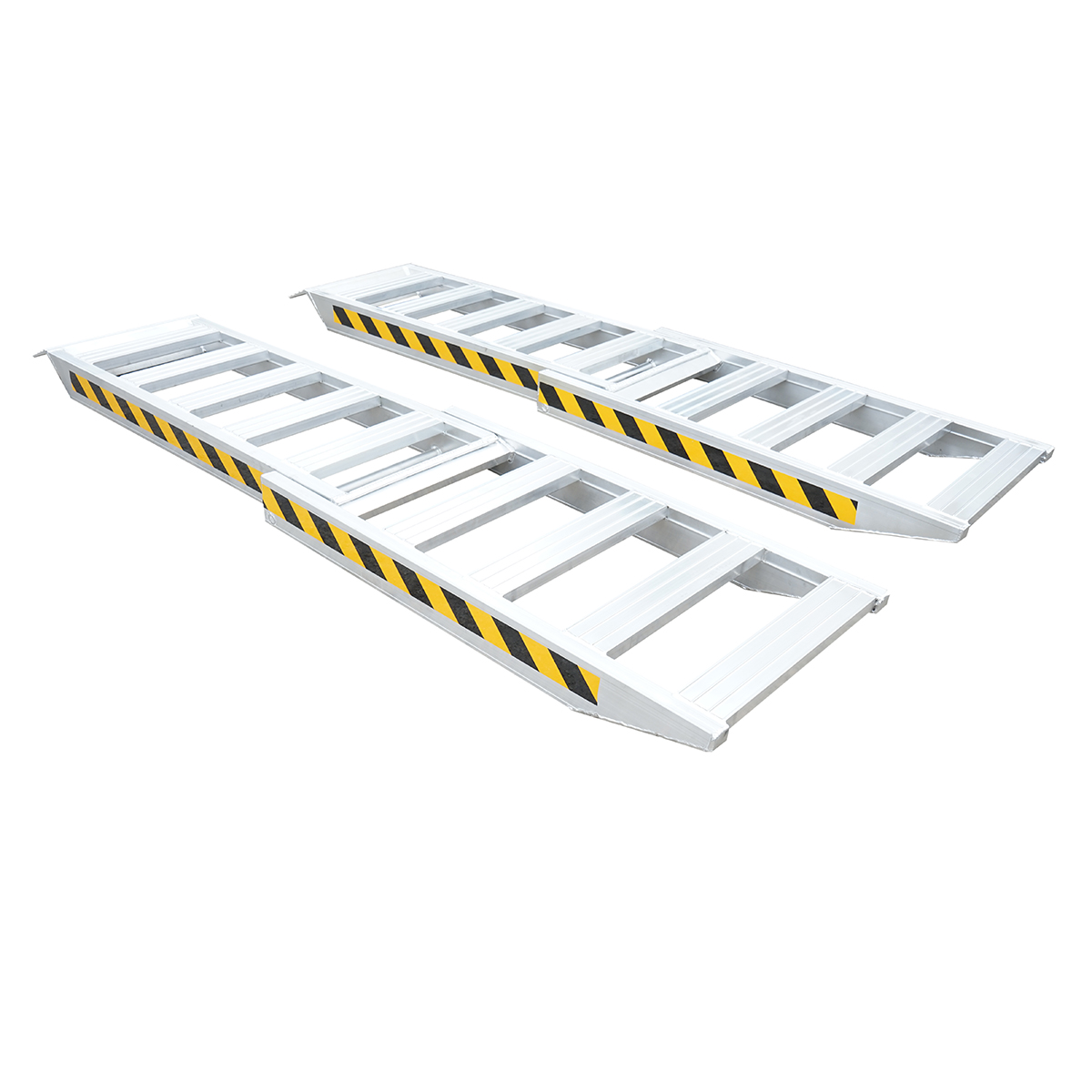Set rampe pliabile aluminiu 1T pentru incarcare/descarcare 250x60x10.5cm - imagine 3