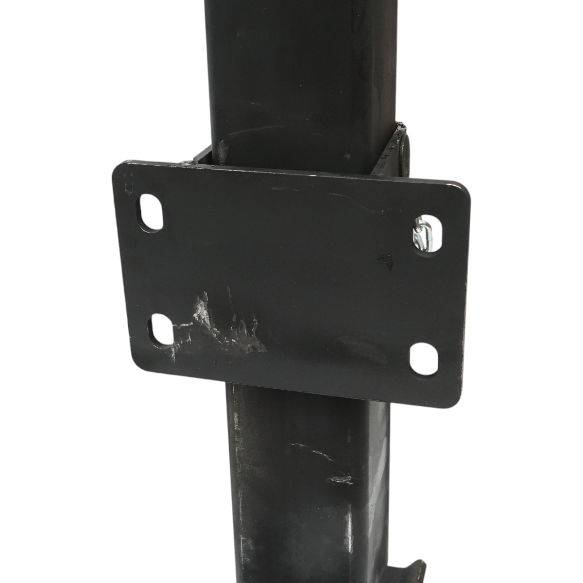 Picior de sprijin remorca reglabil cu manivela 65cm, fixare laterala, sarcina maxima 4000Kg - imagine 5