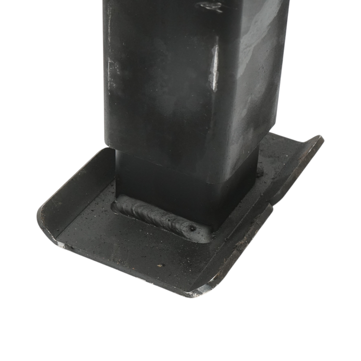 Picior de sprijin remorca reglabil cu manivela 65cm, fixare laterala, sarcina maxima 4000Kg - imagine 6