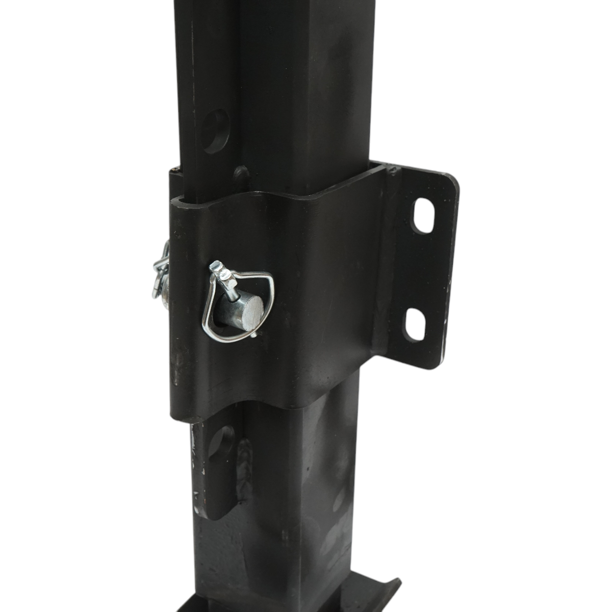 Picior de sprijin remorca reglabil cu manivela 65cm, fixare laterala, sarcina maxima 4000Kg - imagine 8