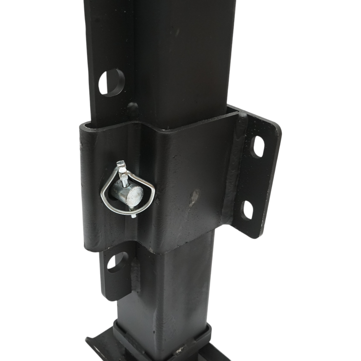 Picior de sprijin remorca reglabil cu manivela 58cm, fixare laterala, sarcina maxima 4000Kg - imagine 6