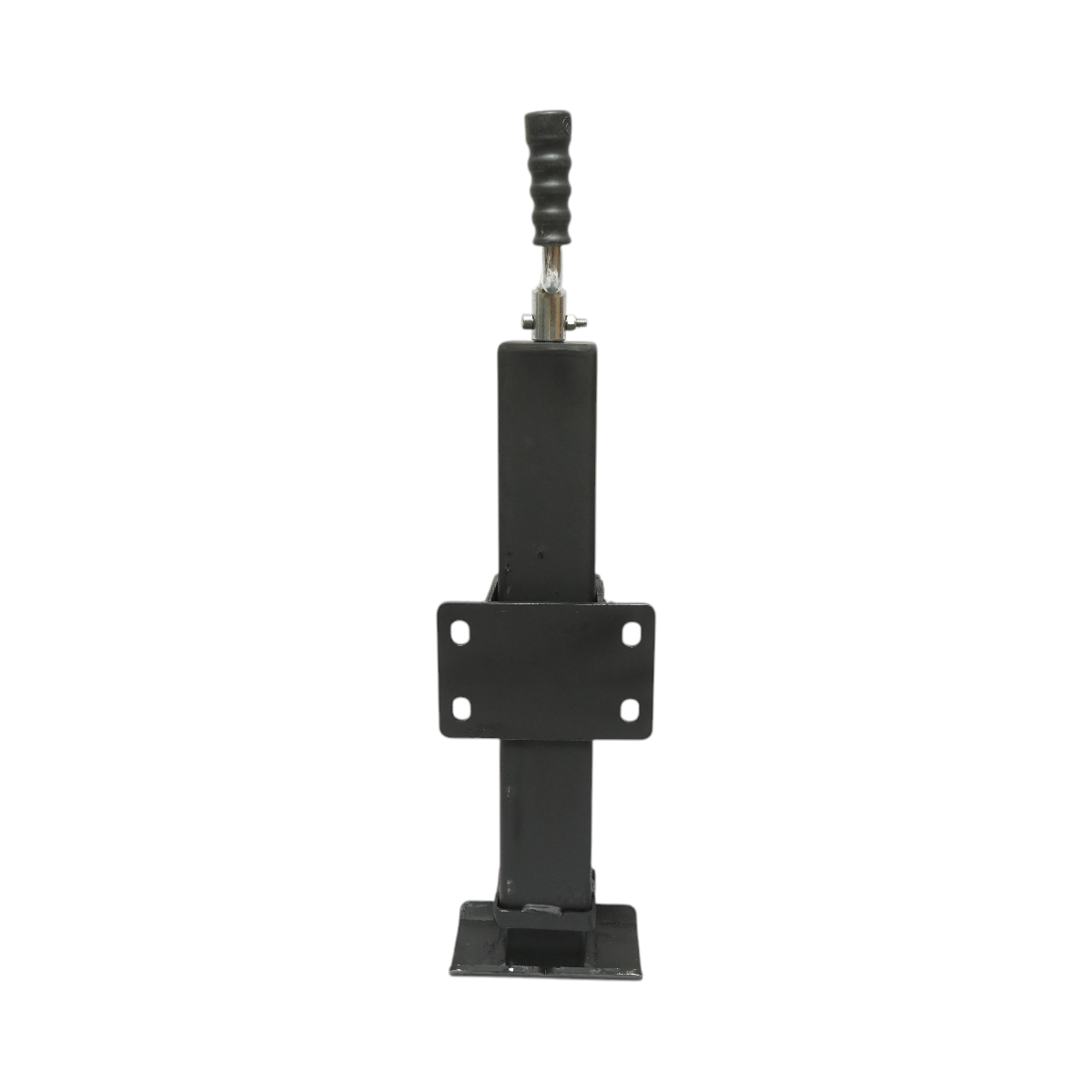 Picior de sprijin remorca reglabil cu manivela 58cm, fixare laterala, sarcina maxima 4000Kg - imagine 2