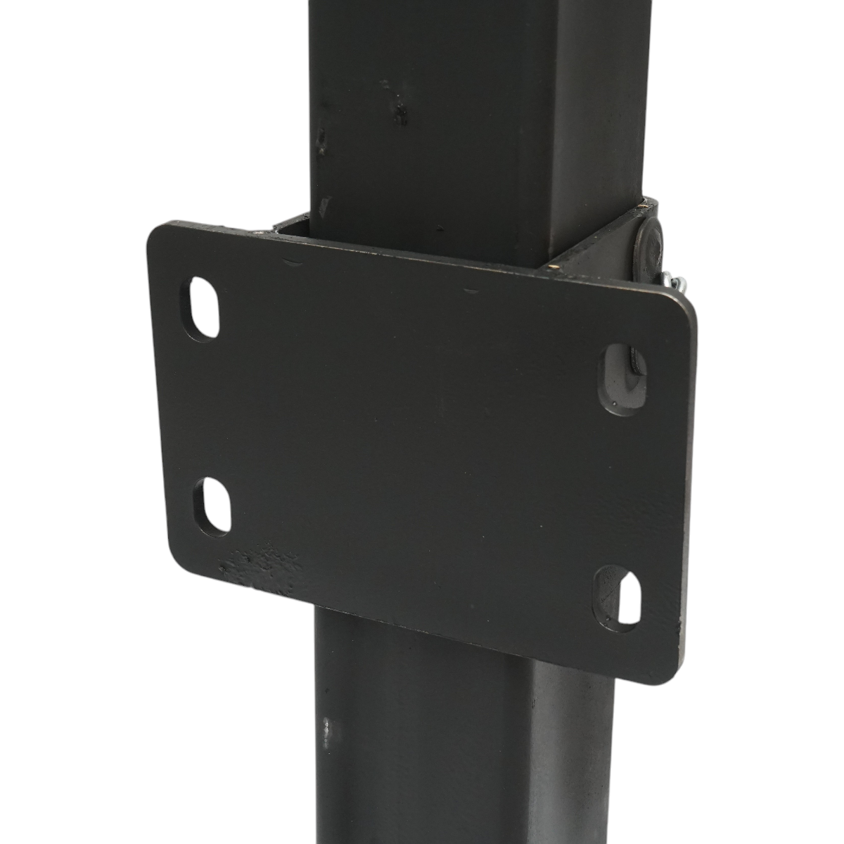 Picior de sprijin remorca reglabil cu manivela 58cm, fixare laterala, sarcina maxima 4000Kg - imagine 8