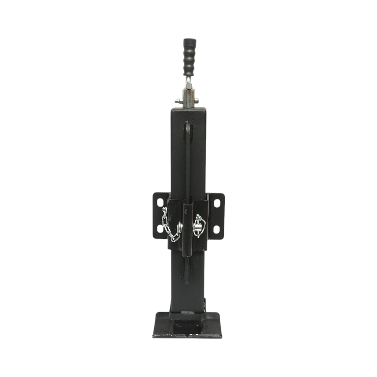 Picior de sprijin remorca reglabil cu manivela 58cm, fixare laterala, sarcina maxima 4000Kg - imagine 3