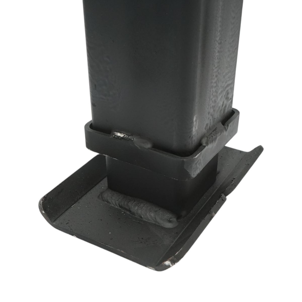 Picior de sprijin remorca reglabil cu manivela 58cm, fixare laterala, sarcina maxima 4000Kg - imagine 7