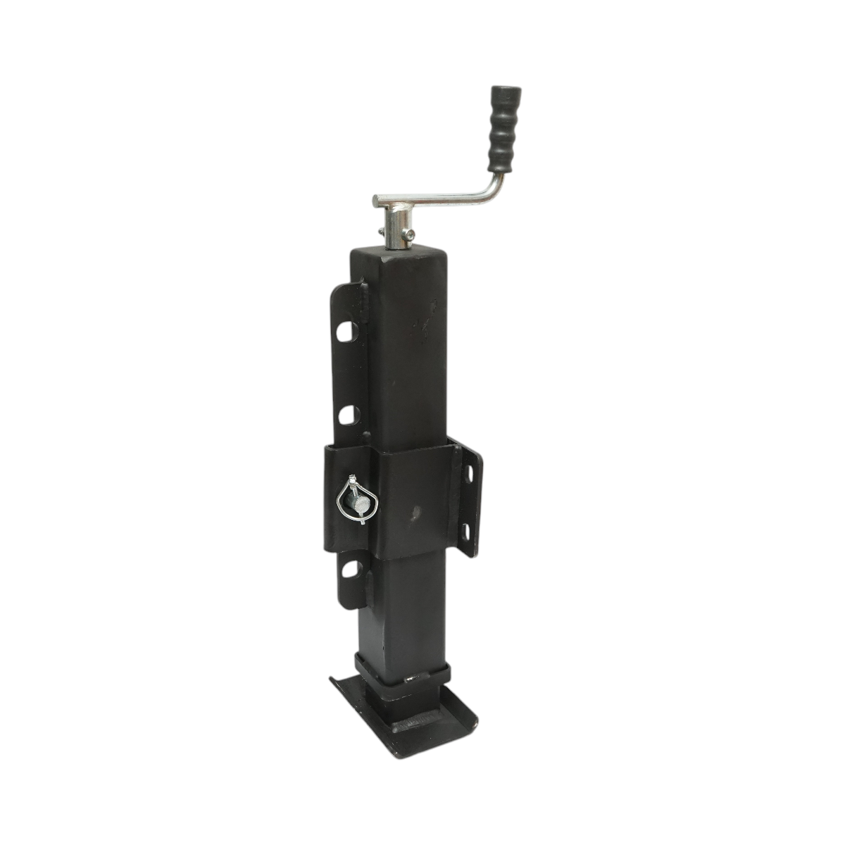Picior de sprijin remorca reglabil cu manivela 58cm, fixare laterala, sarcina maxima 4000Kg - imagine 4