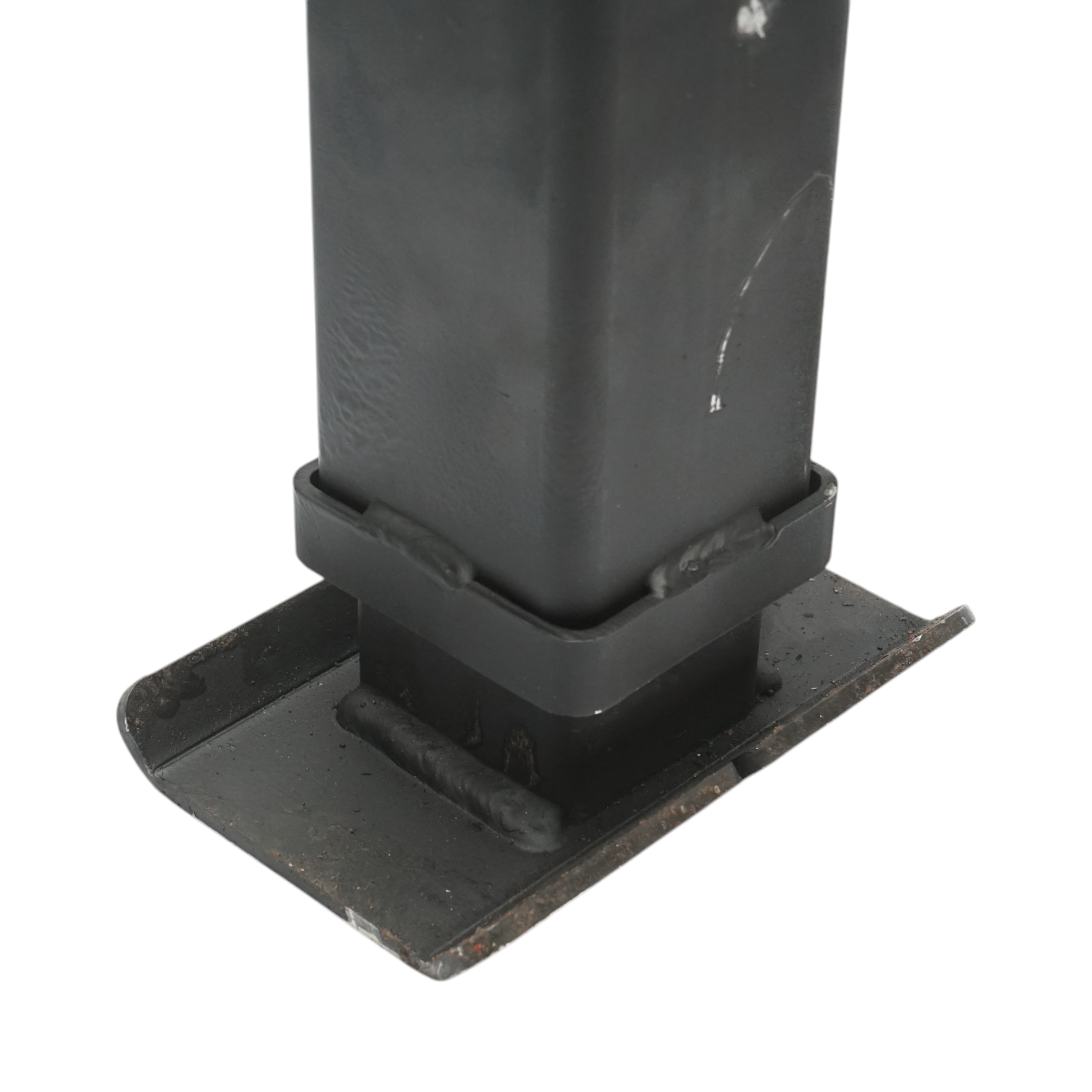 Picior de sprijin remorca reglabil cu manivela 58cm, fixare laterala, sarcina maxima 4000Kg - imagine 5