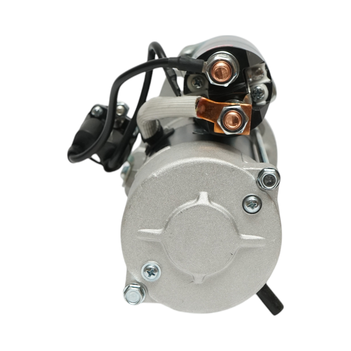 Electromotor 24V, 5.5KW Mercedes-Benz Atego 2, Axor 2 cod OEM 19320N, M9T66171, M9T65271, A0061514801 - imagine 4