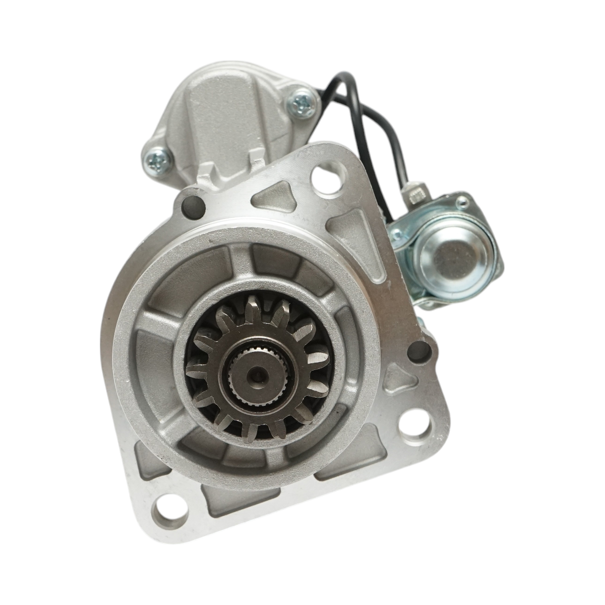 Electromotor 24V, 5.5KW Mercedes-Benz Atego 2, Axor 2 cod OEM 19320N, M9T66171, M9T65271, A0061514801 - imagine 2