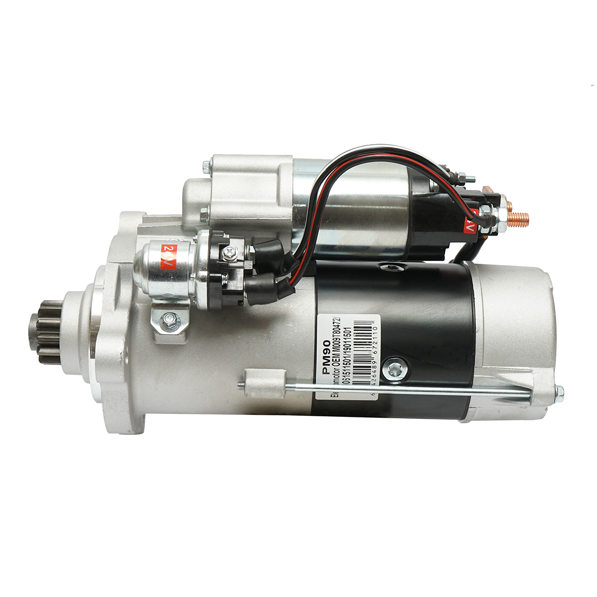 Electromotor 24V, 7.5KW Mercedes-Benz Actros MP1, MP2, MP3, MP4 cod OEM M009T80472, 0061511501, 19011501 - imagine 3
