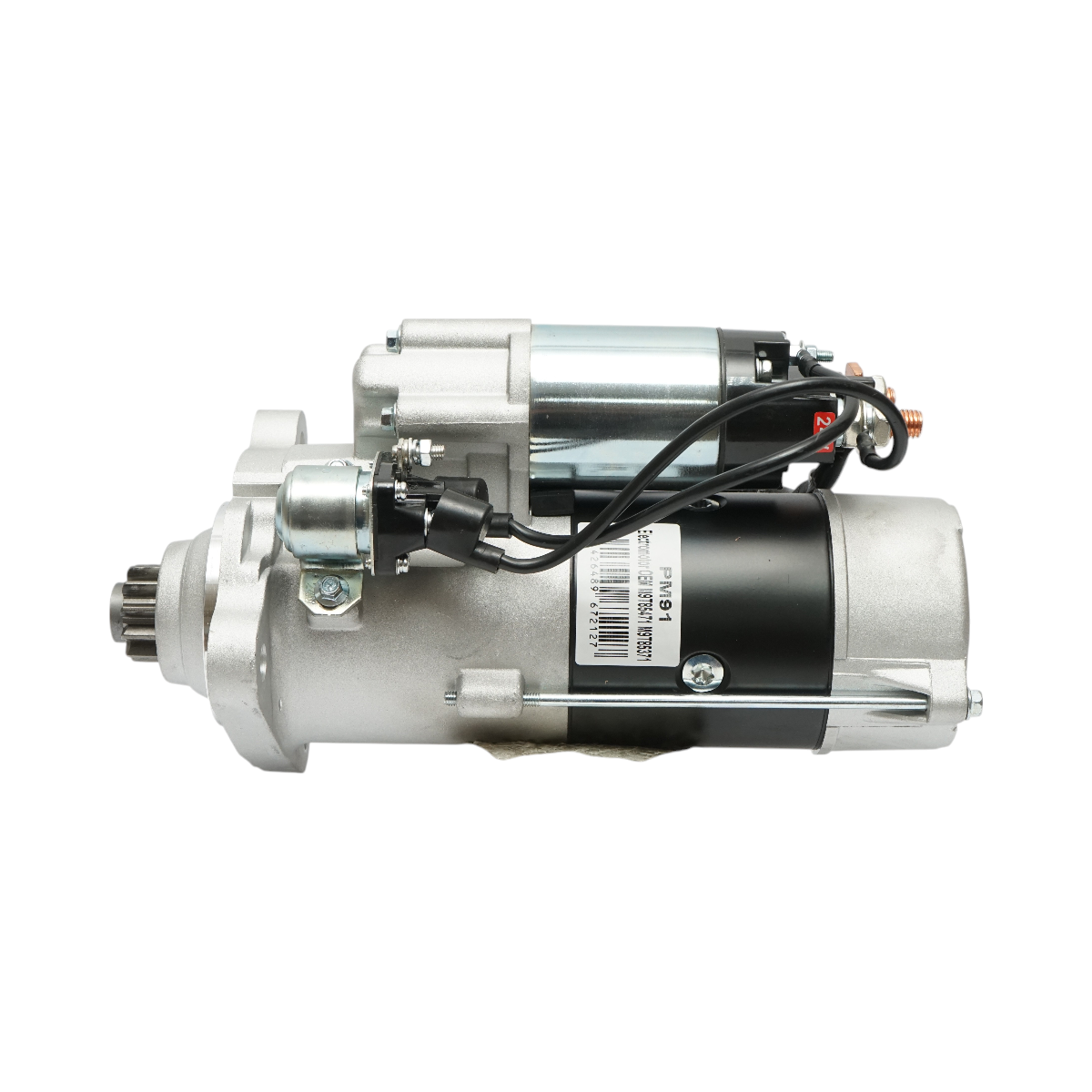 Electromotor 24V, 7KW pentru Mercedes-Benz Actros MP4, Antos, Arocs cod OEM M9T85471, M9T85371 - imagine 3