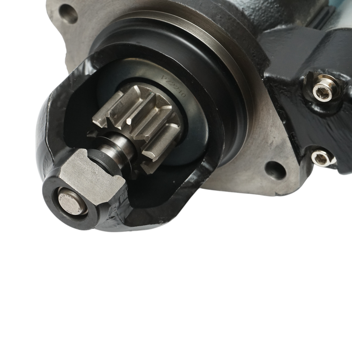 Electromotor 24V, 5KW Mercedes-Benz Atego, Axor, Vario, Econic cod OEM M93R3066SE, A0051512201, A0061512203, A0071513401 - imagine 6