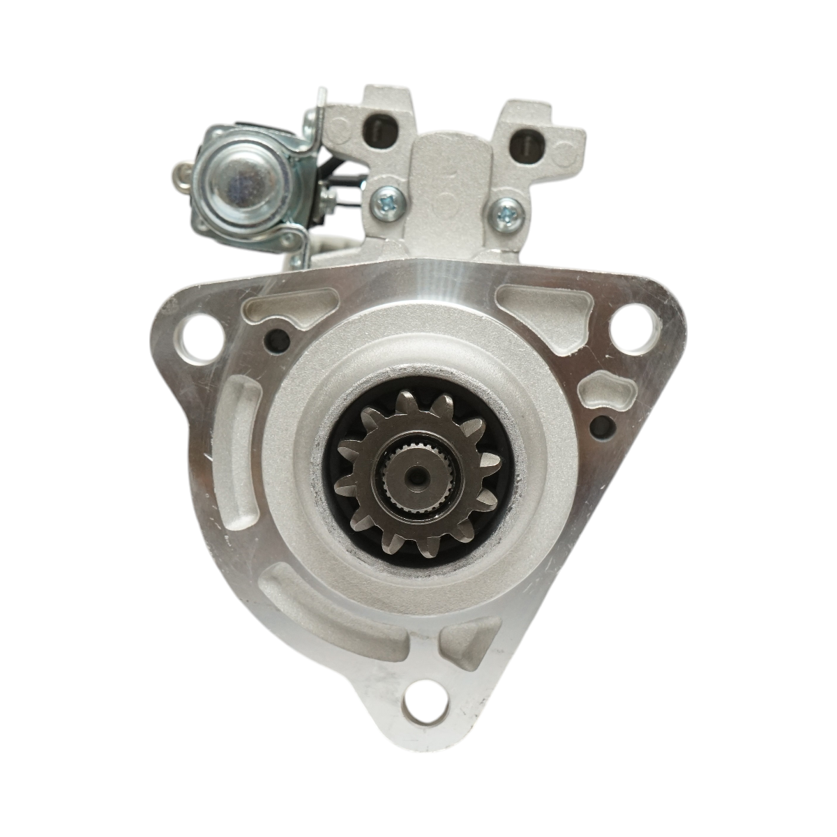 Electromotor 24V, 5.5KW MAN TGX, TGA, TGS, Volvo FH, FM, Renault Magnum cod OEM M9T61171, 20572417, 20430564, 21632127, 20891242, 7420714203, 5001866293 - imagine 2