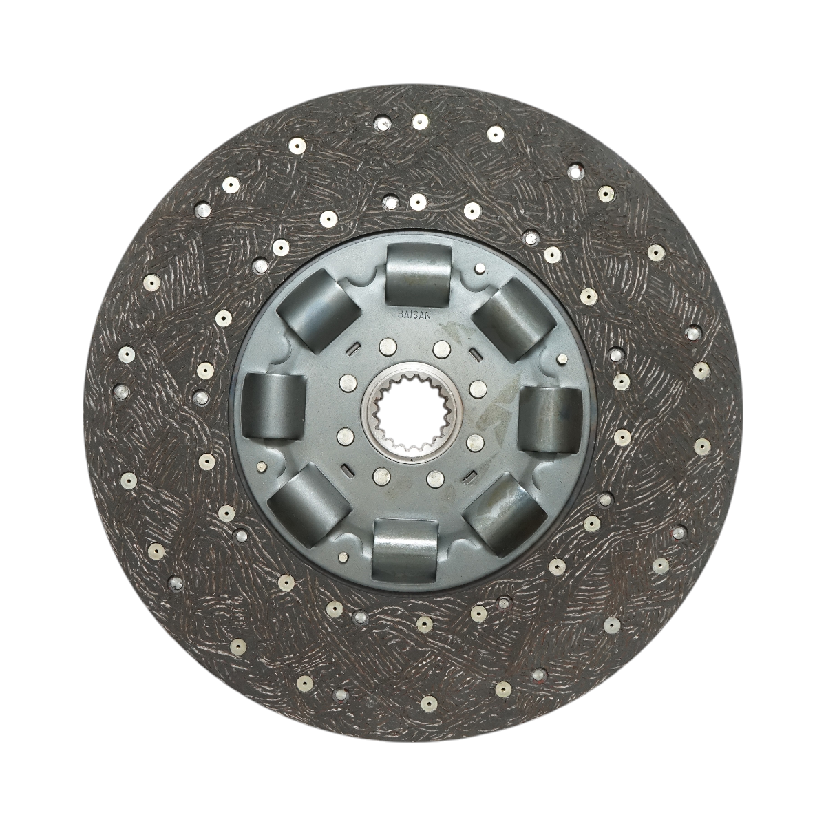 Disc ambreiaj 430mm, Z=18 Mercedes-Benz Actros MP2, MP3, MP4, Atego, Axor 1 si 2 cod OEM A0192505703, 1862519240, 0182502303, 0152507203, 0252504103 - imagine 2