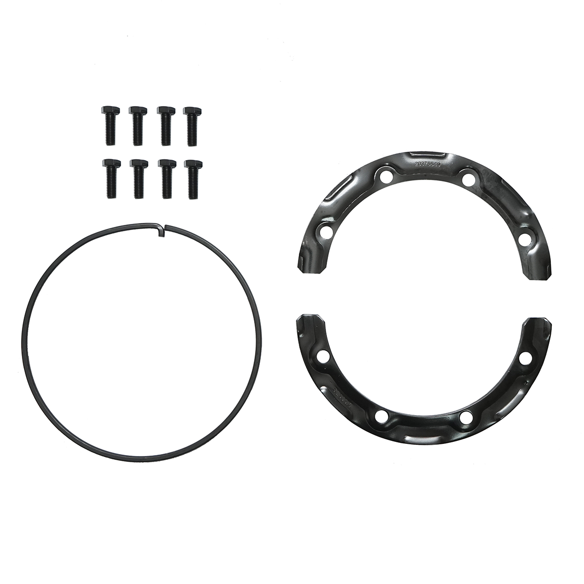 Disc frana Volvo FE, FH, FH12, FH16, FM, FM12, FMX, Renault Trucks C, Premium 410x45mm cod OEM 85110495 - imagine 4