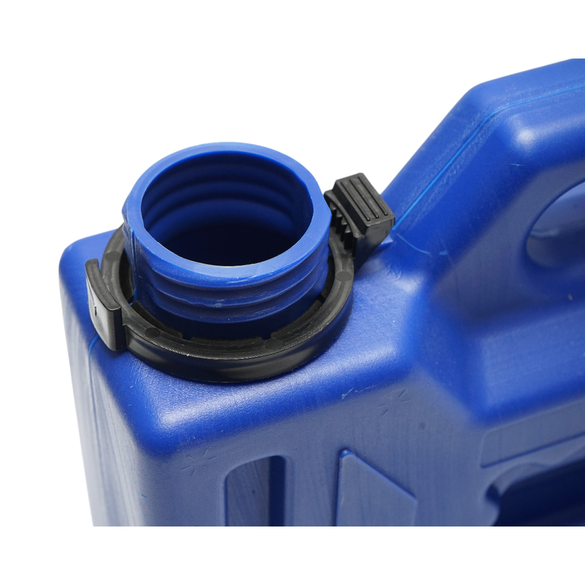 Canistra plastic 5L, dop cu blocator - imagine 6