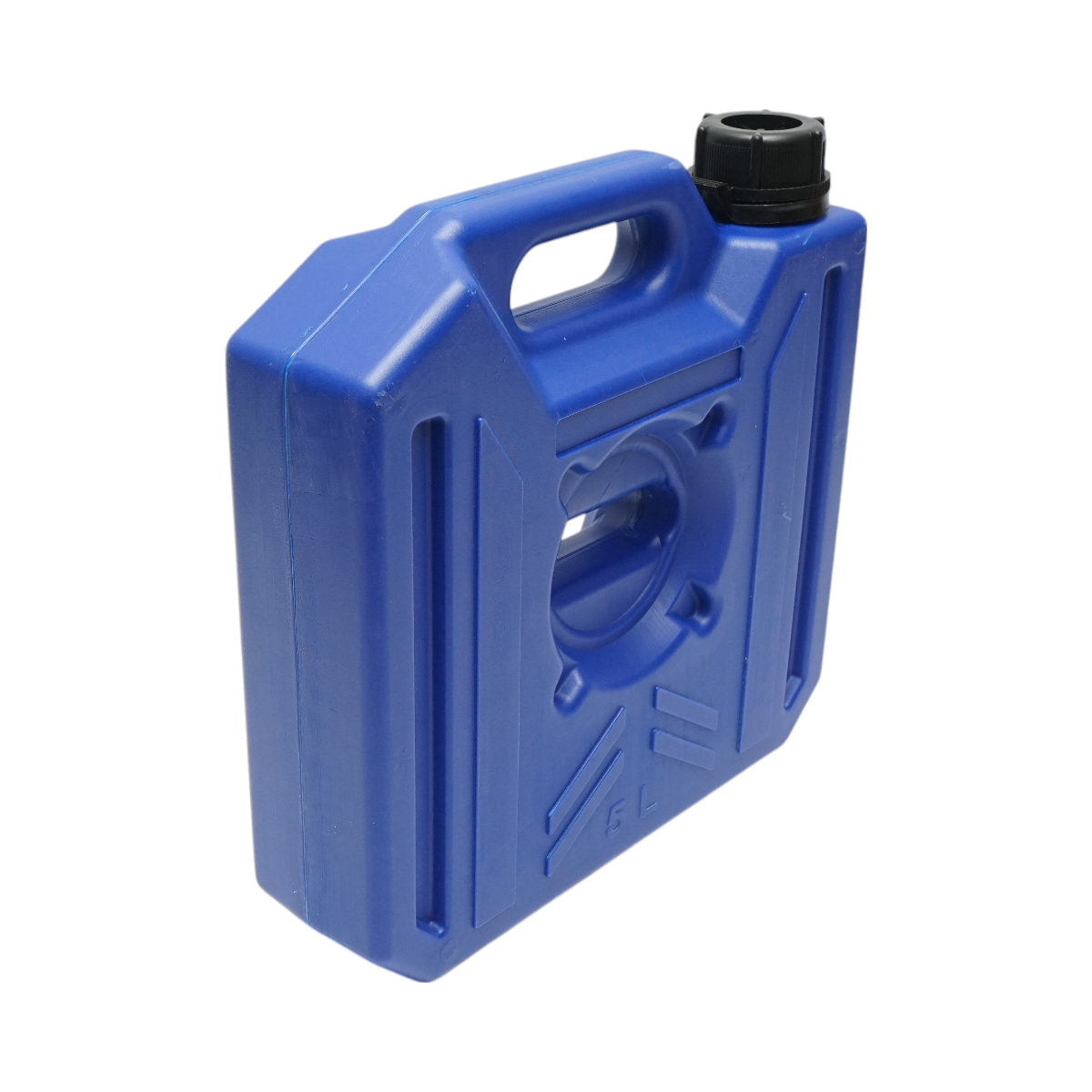 Canistra plastic 5L, dop cu blocator - imagine 3
