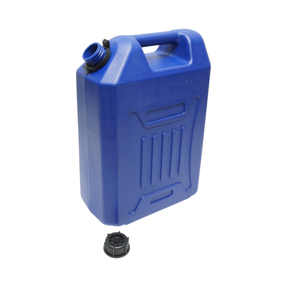 Canistra plastic 20L, dop cu blocator - imagine 2