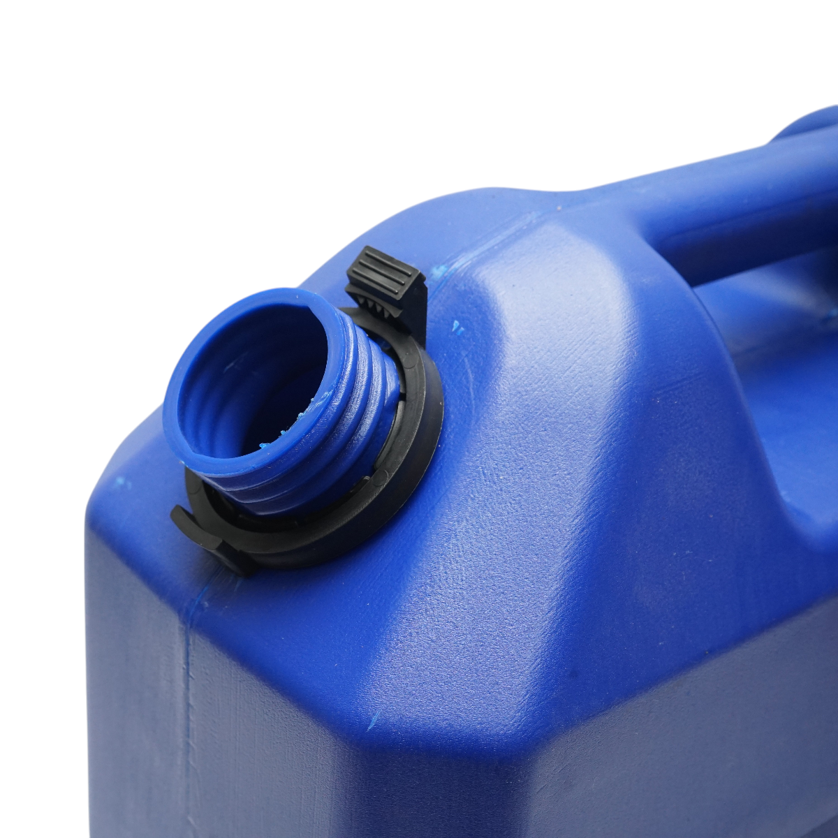 Canistra plastic 20L, dop cu blocator - imagine 6