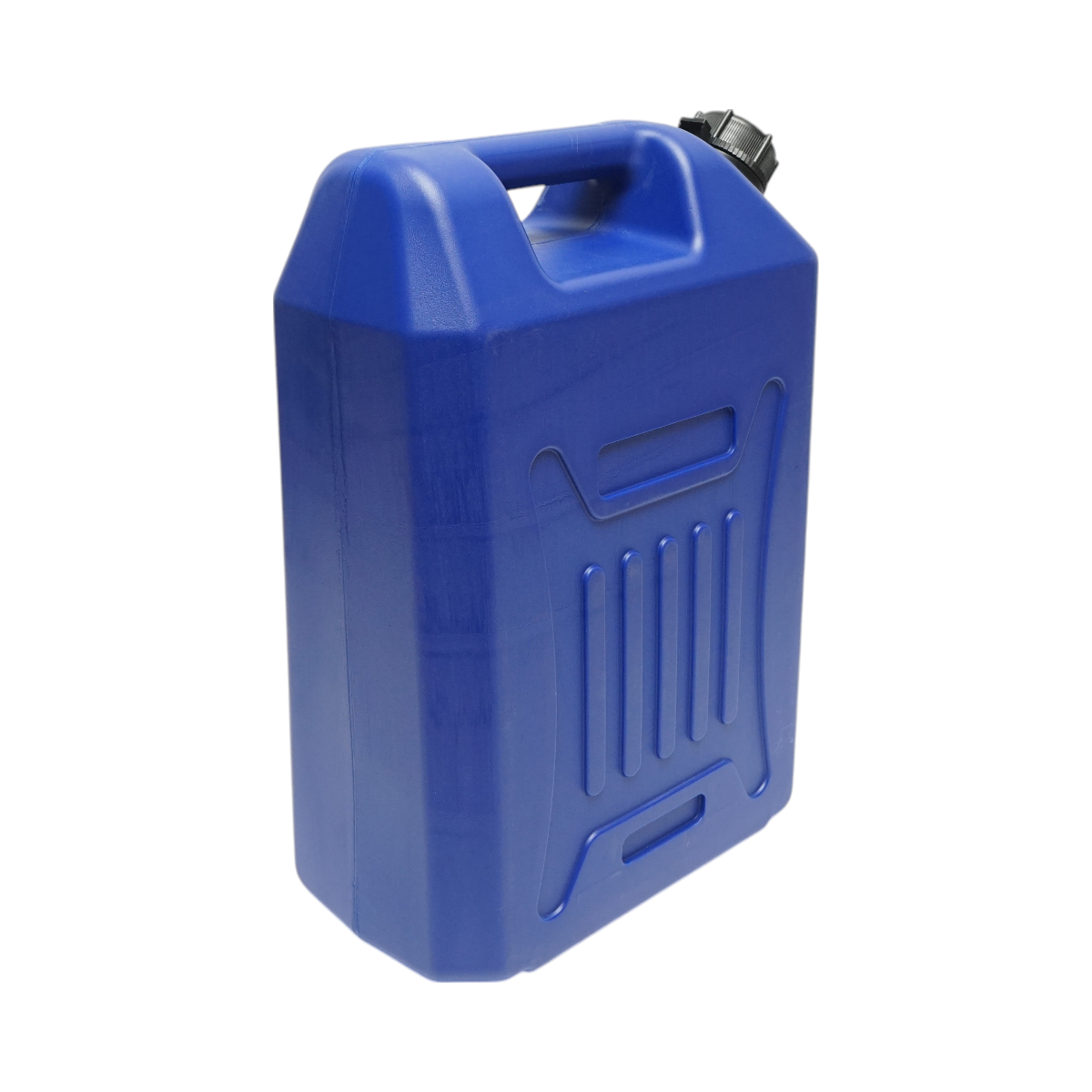 Canistra plastic 20L, dop cu blocator - imagine 3