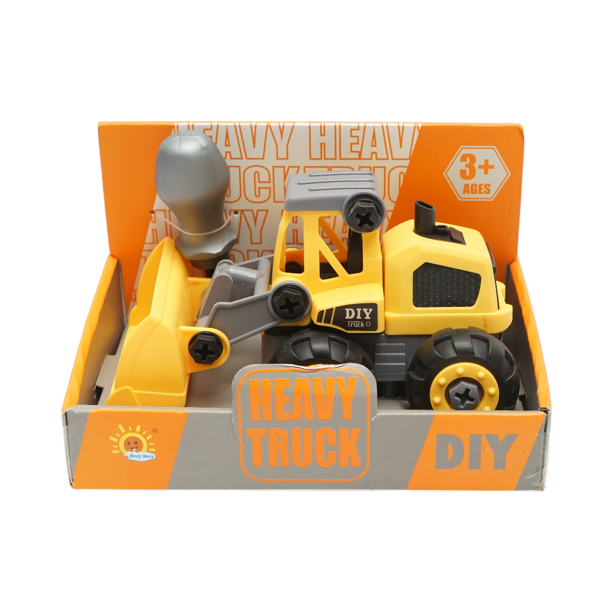 Incarcator frontal jucarie tip Montessori +3 ani - imagine 2