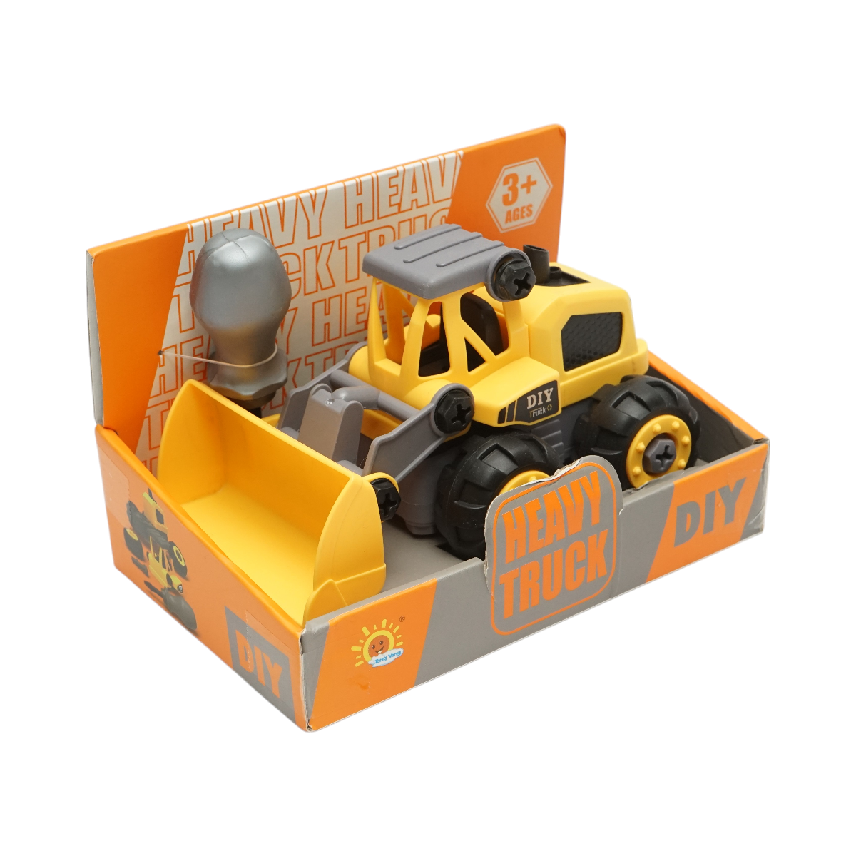 Incarcator frontal jucarie tip Montessori +3 ani