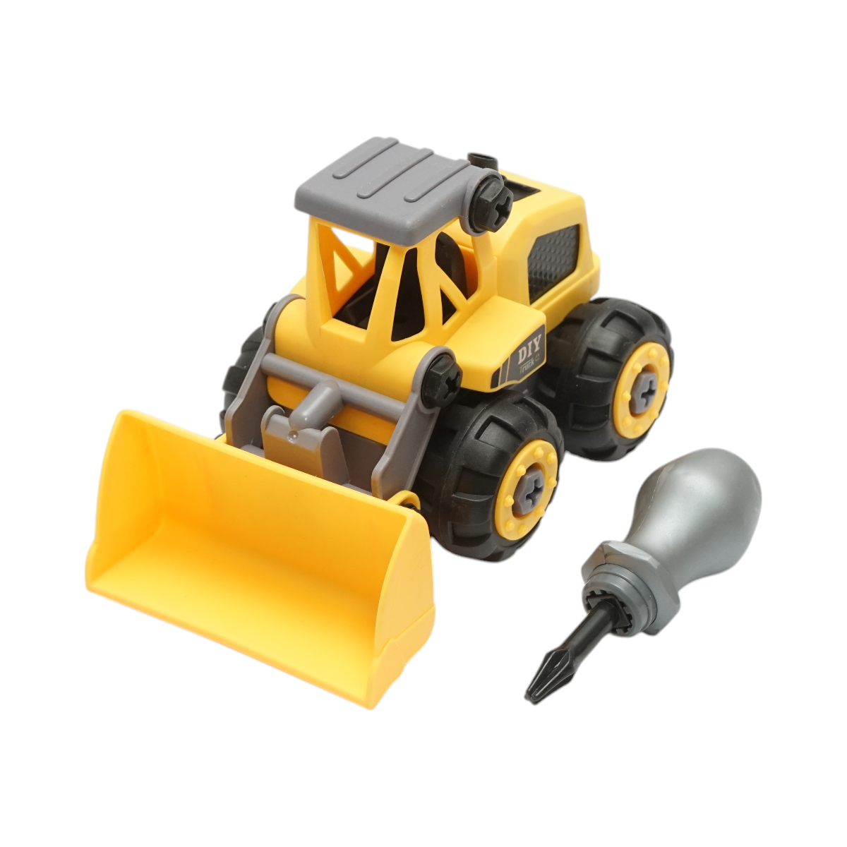 Incarcator frontal jucarie tip Montessori +3 ani - imagine 3