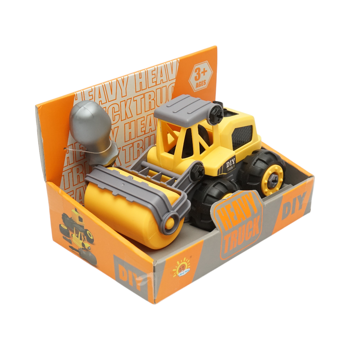 Compactor jucarie tip Montessori +3 ani