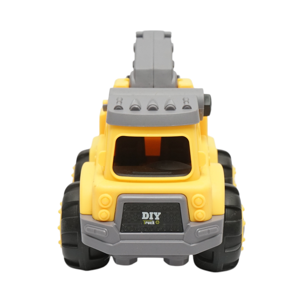 Camion cu brat excavator jucarie tip Montessori +3 ani - imagine 5